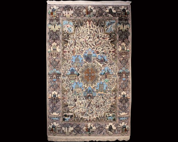 ISFAHAN MONUMENTAL FIGURATIVE (340x220 cm)