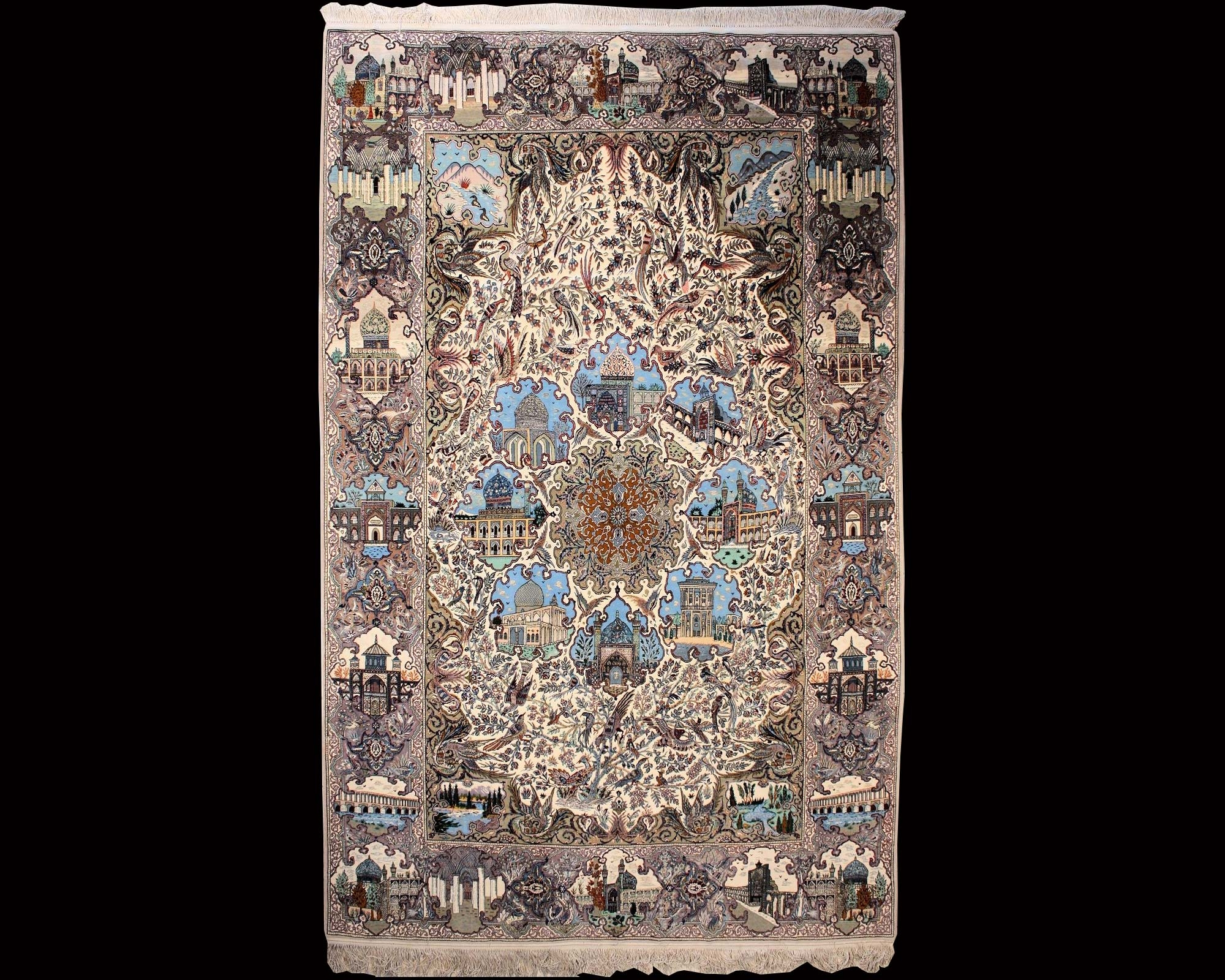 ISFAHAN MONUMENTAL FIGURATIVE (340x220 cm)
