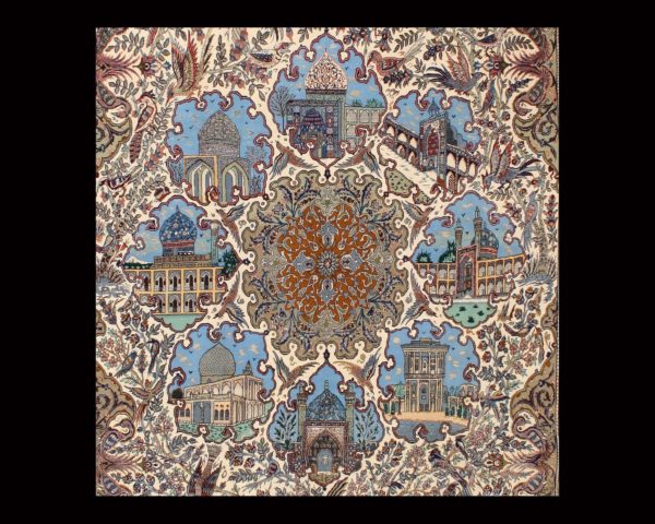 Alternative view of ISFAHAN MONUMENTAL FIGURATIVE (340x220 cm)