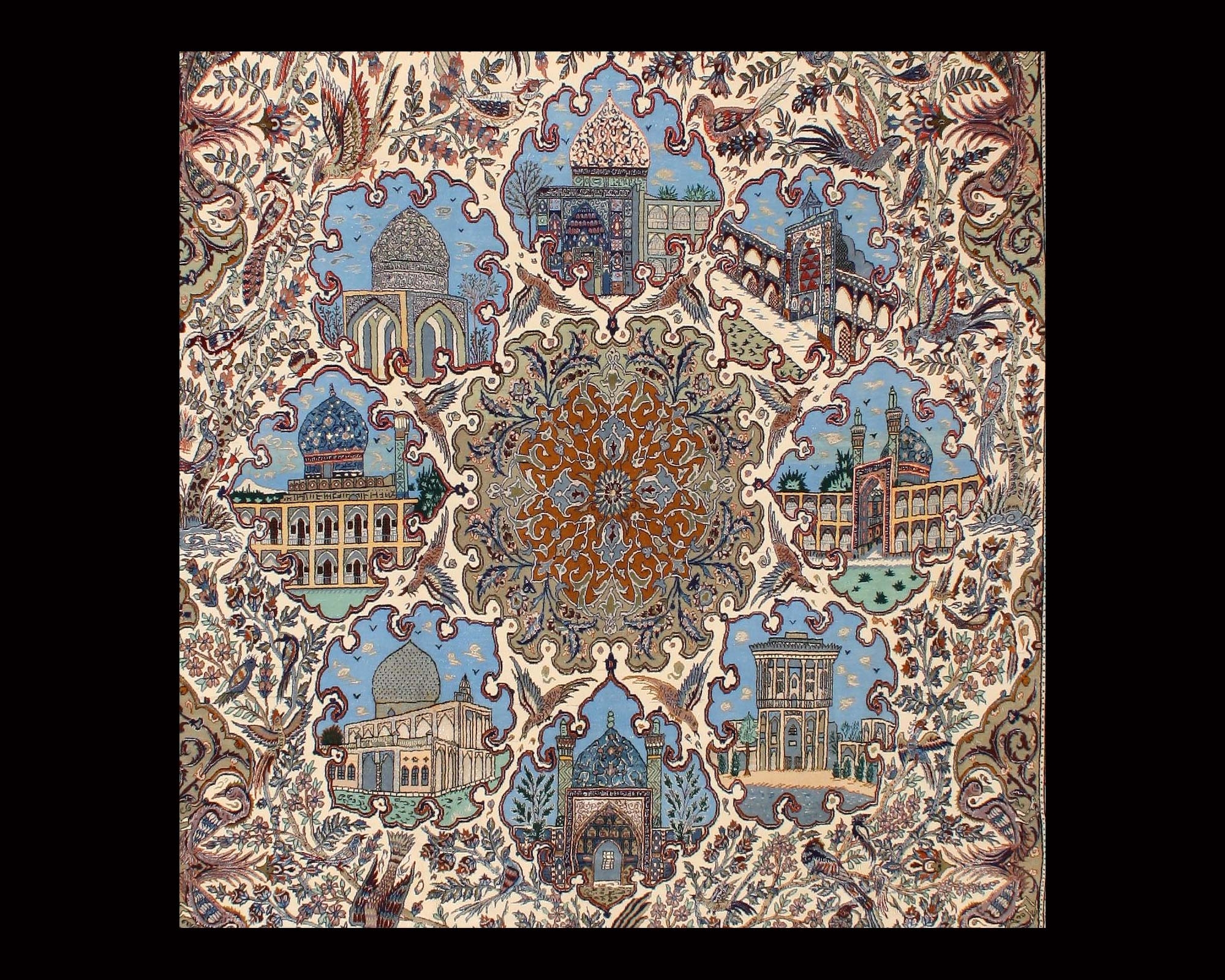 ISFAHAN MONUMENTAL FIGURATIVE (340x220 cm) - immagine 2