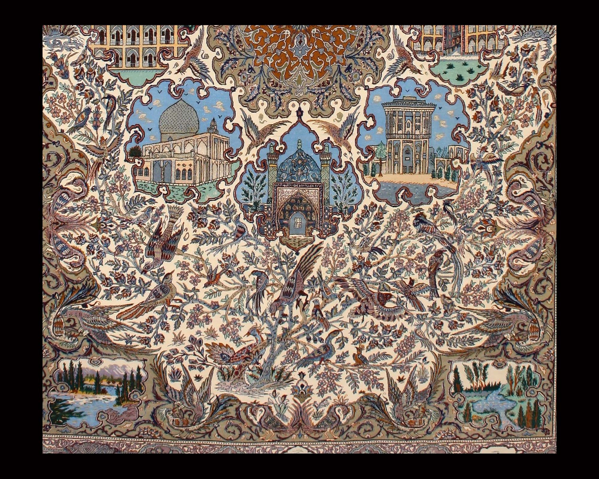 ISFAHAN MONUMENTAL FIGURATIVE (340x220 cm) - immagine 3