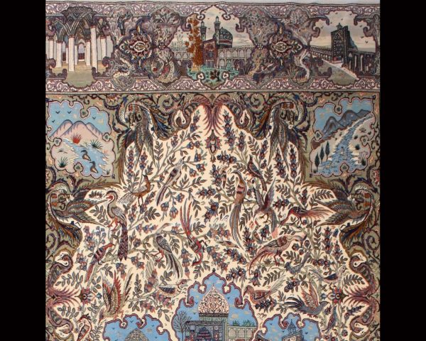 ISFAHAN MONUMENTAL FIGURATIVE (340x220 cm) - immagine 4