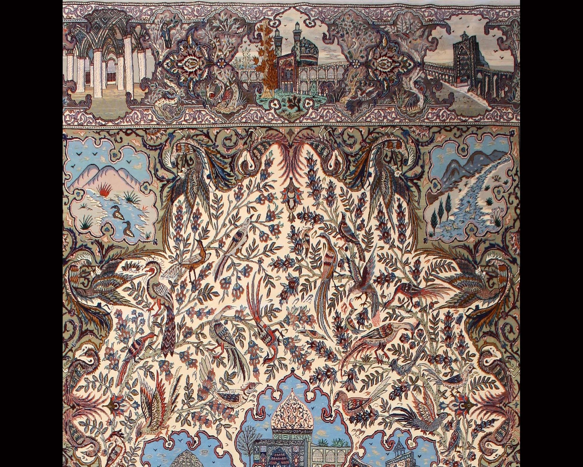 ISFAHAN MONUMENTAL FIGURATIVE (340x220 cm) - immagine 4