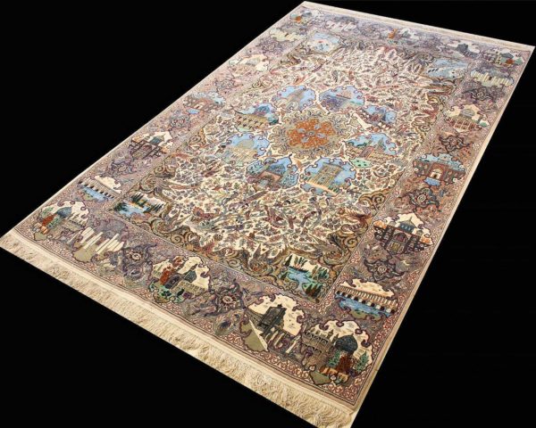 ISFAHAN MONUMENTAL FIGURATIVE (340x220 cm) - immagine 5