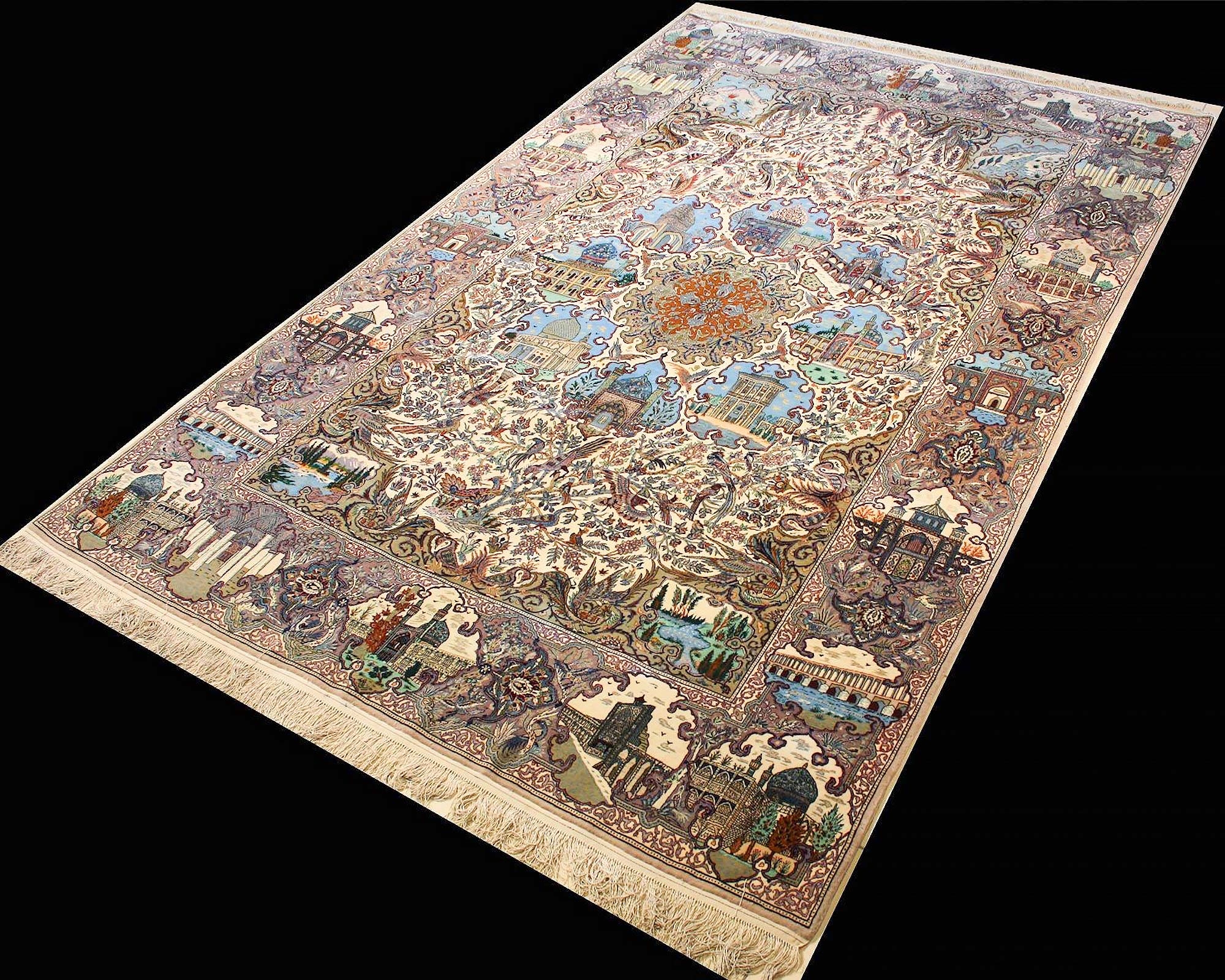 ISFAHAN MONUMENTAL FIGURATIVE (340x220 cm) - immagine 5