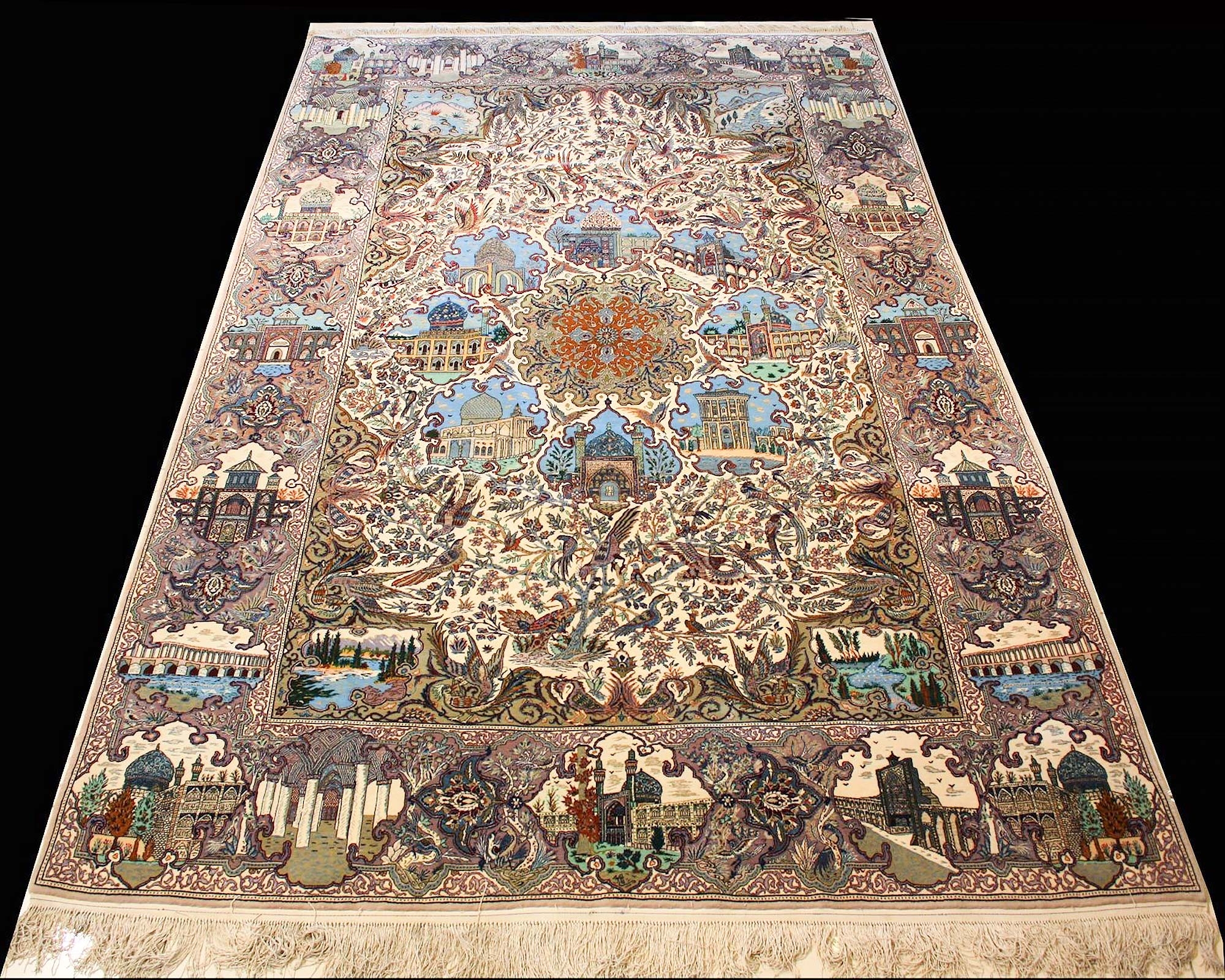 ISFAHAN MONUMENTAL FIGURATIVE (340x220 cm) - immagine 6