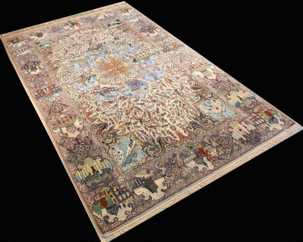 ISFAHAN MONUMENTAL FIGURATIVE (340x220 cm) - immagine 7