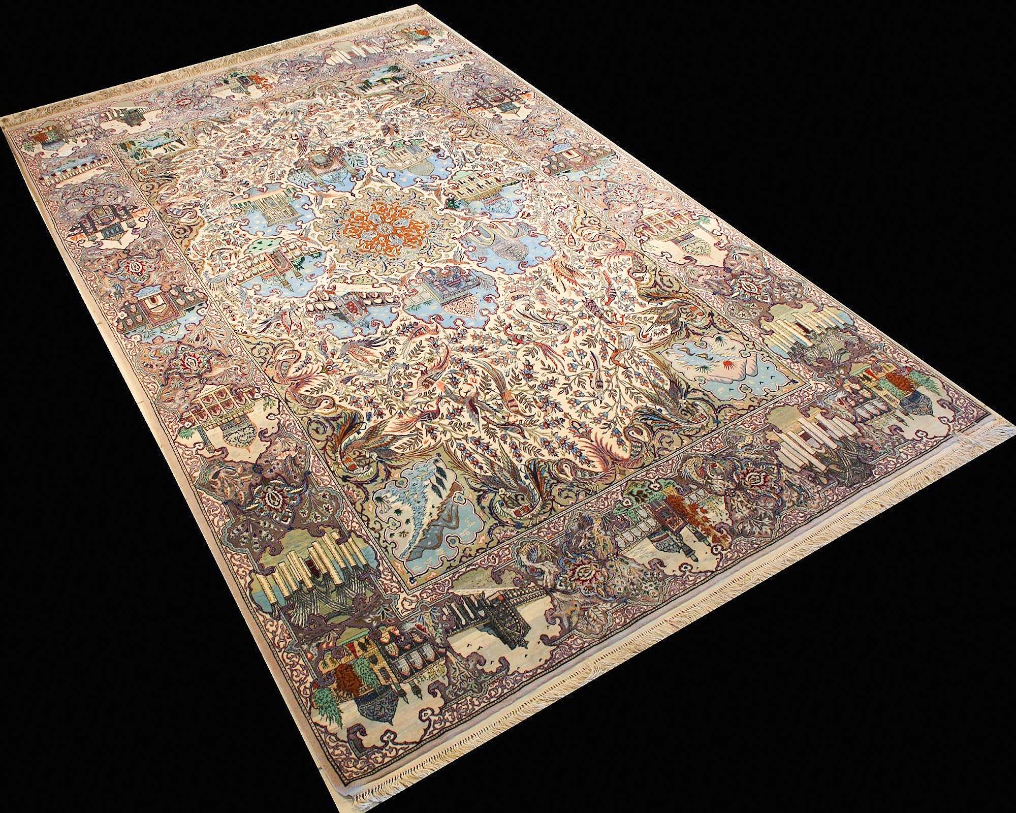 ISFAHAN MONUMENTAL FIGURATIVE (340x220 cm) - immagine 7