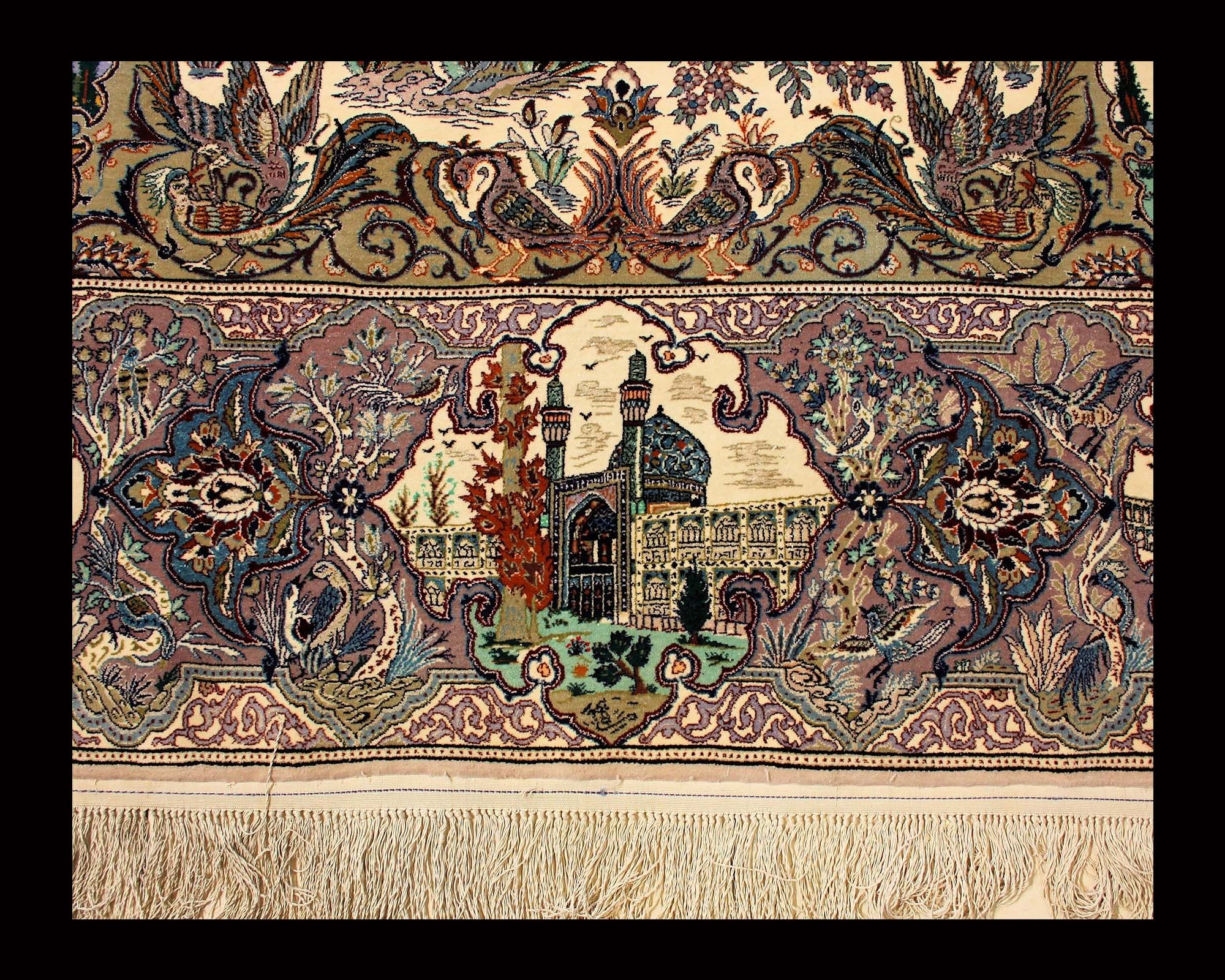ISFAHAN MONUMENTAL FIGURATIVE (340x220 cm) - immagine 8