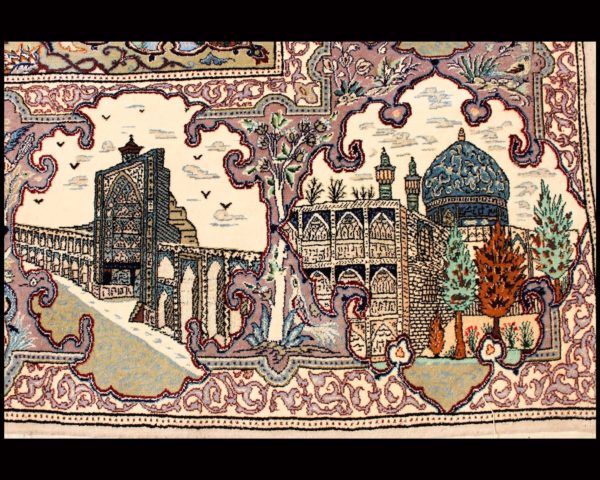 ISFAHAN MONUMENTAL FIGURATIVE (340x220 cm) - immagine 9