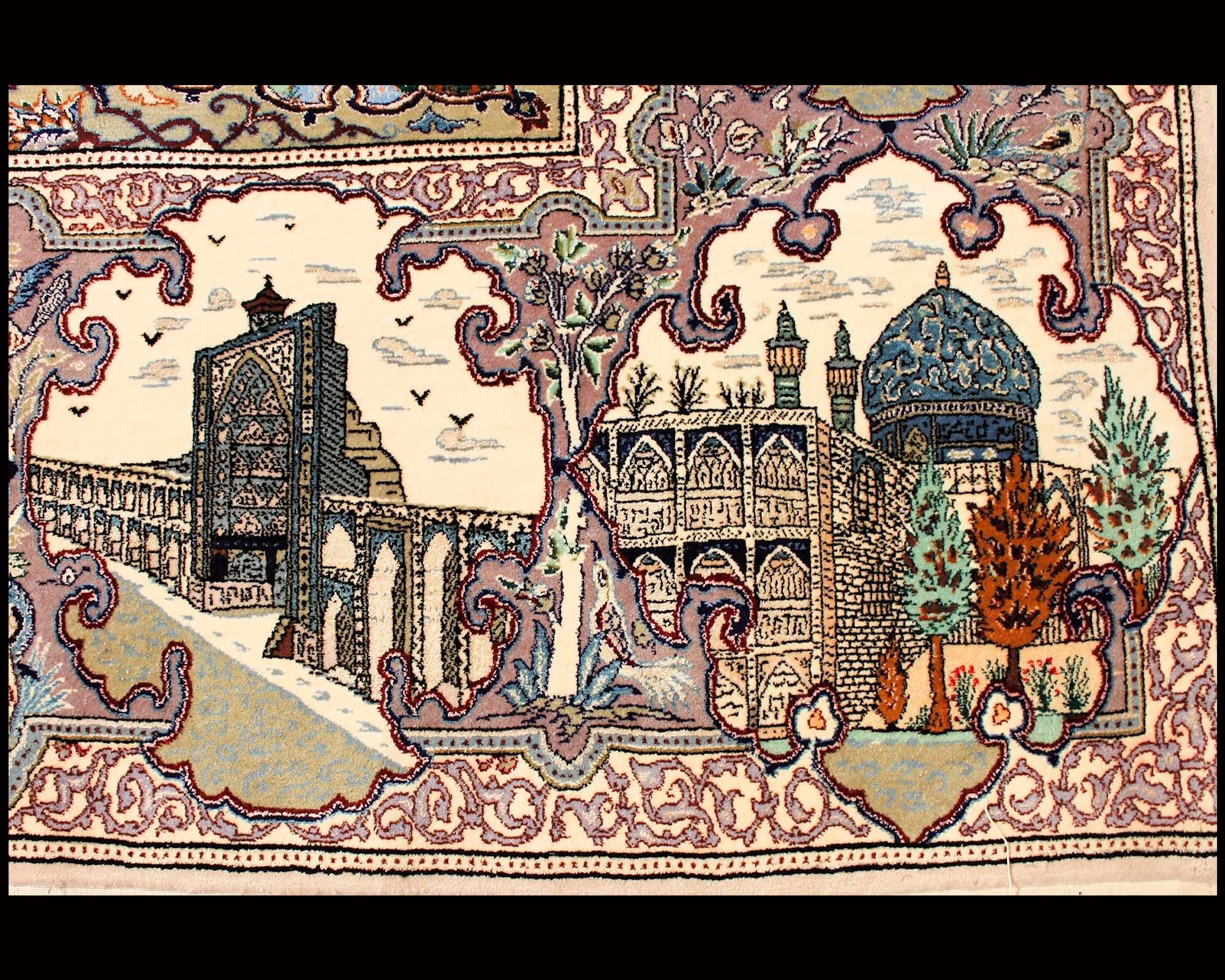 ISFAHAN MONUMENTAL FIGURATIVE (340x220 cm) - immagine 9