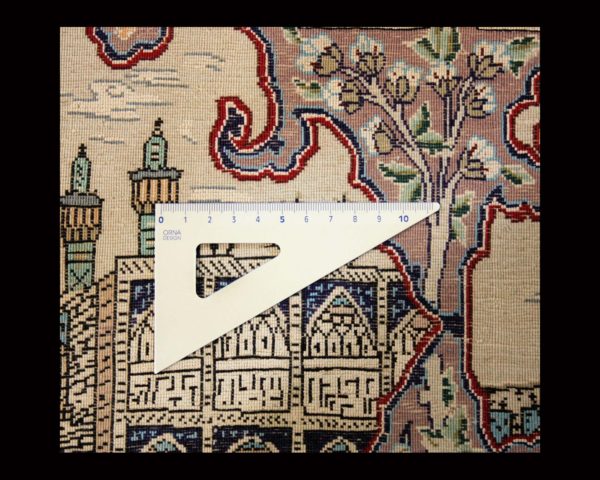 ISFAHAN MONUMENTAL FIGURATIVE (340x220 cm) - immagine 10