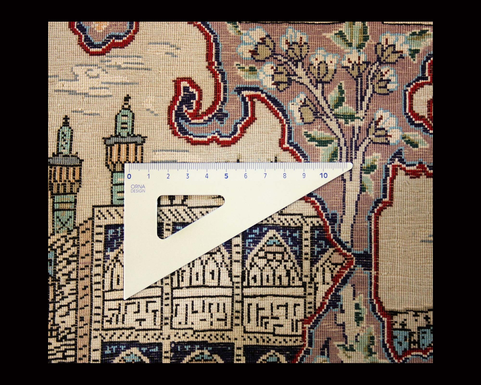 ISFAHAN MONUMENTAL FIGURATIVE (340x220 cm) - immagine 10
