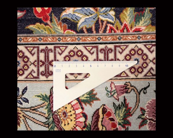 Isfahan Signed Emadi- (220x140 cm) - immagine 7