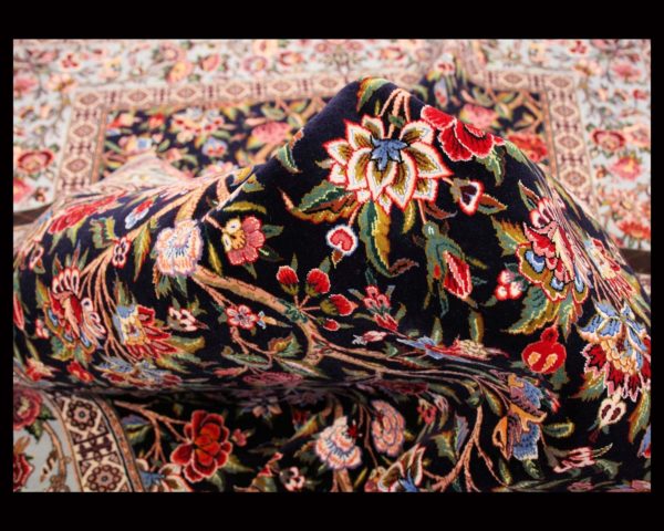 Isfahan Signed Emadi- (220x140 cm) - immagine 8