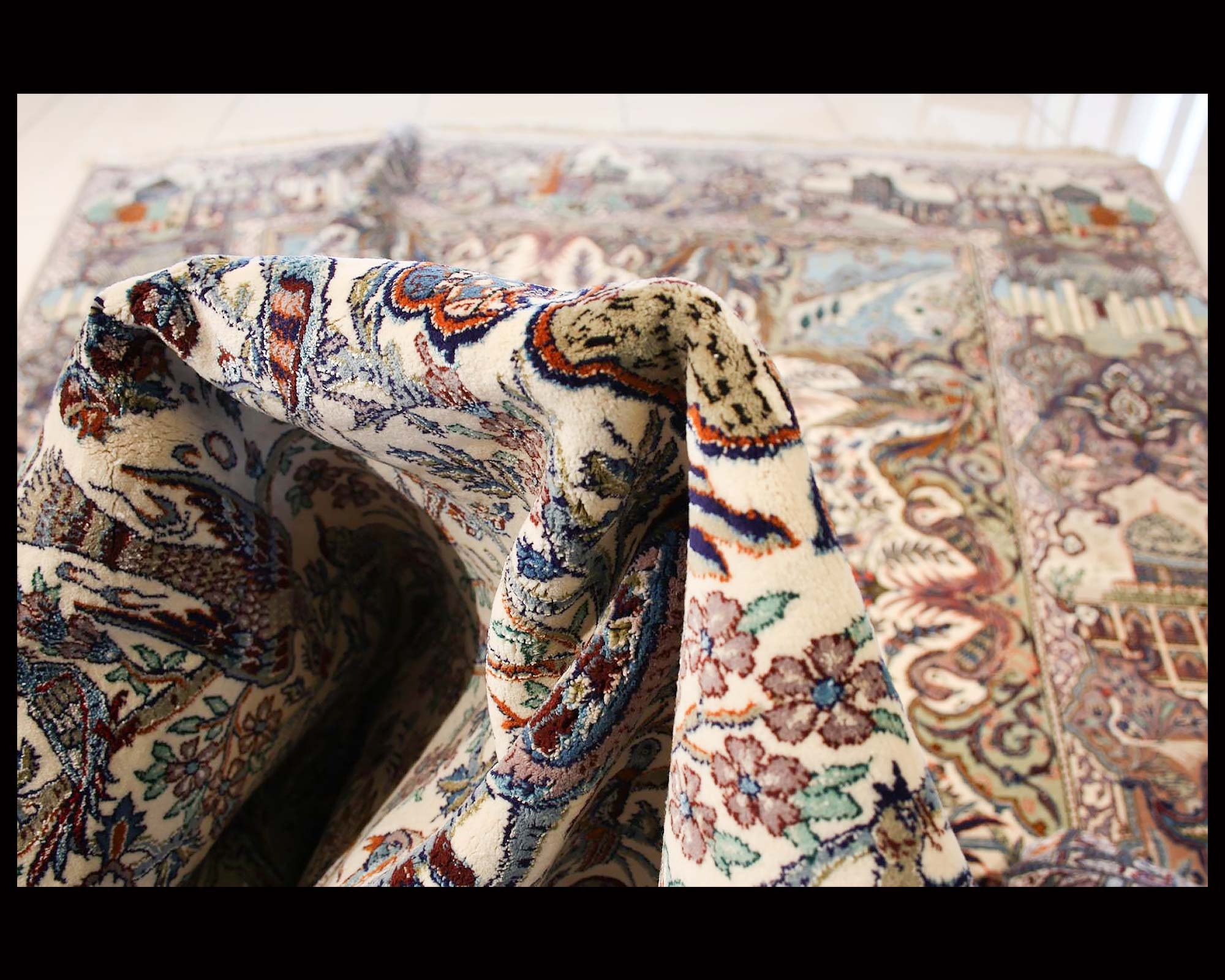 ISFAHAN MONUMENTAL FIGURATIVE (340x220 cm) - immagine 11