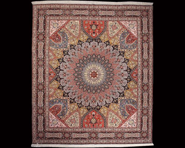 TABRIZ Gonbad Emad - (307x258 cm)