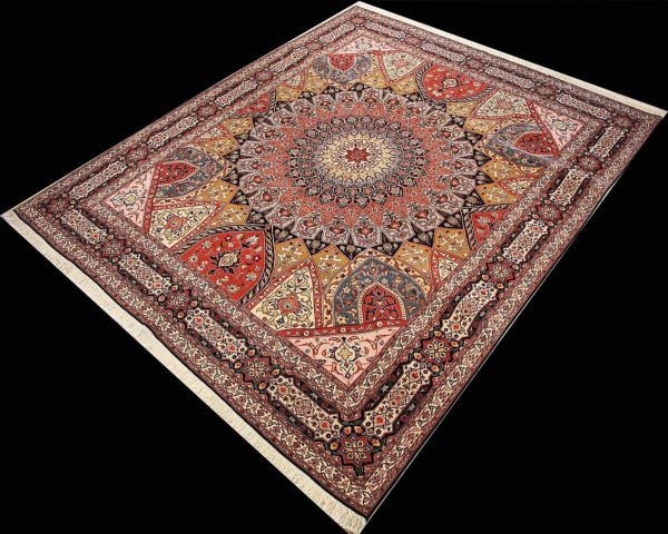 Alternative view of TABRIZ Gonbad Emad - (307x258 cm)