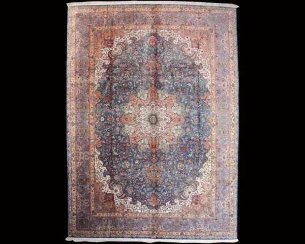 TABRIZ BENAM TUTTO SETA-(344x242 cm)