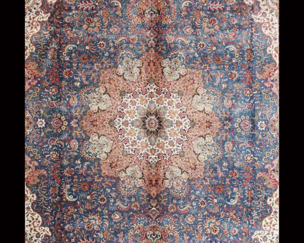 Alternative view of TABRIZ BENAM TUTTO SETA-(344x242 cm)