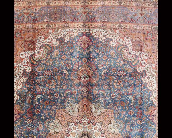 TABRIZ BENAM TUTTO SETA-(344x242 cm) - immagine 5
