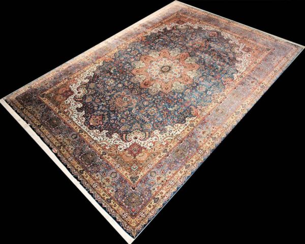 TABRIZ BENAM TUTTO SETA-(344x242 cm) - immagine 3