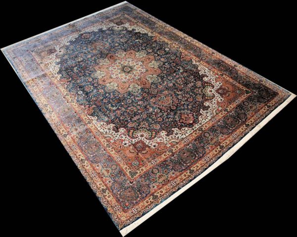 TABRIZ BENAM TUTTO SETA-(344x242 cm) - immagine 4