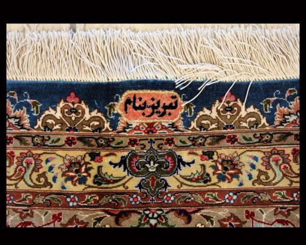 TABRIZ BENAM TUTTO SETA-(344x242 cm) - immagine 6