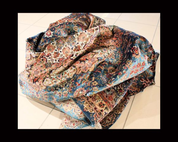 TABRIZ BENAM TUTTO SETA-(344x242 cm) - immagine 8