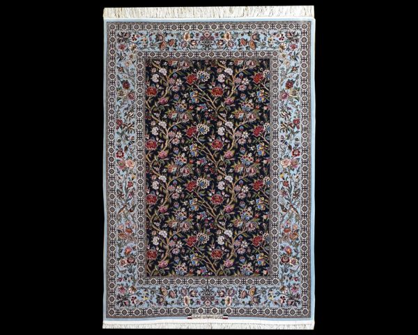 Isfahan Signed Emadi- (220x140 cm)