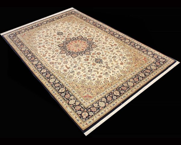Alternative view of KESHAN SILK FALAH - (199x138 cm)