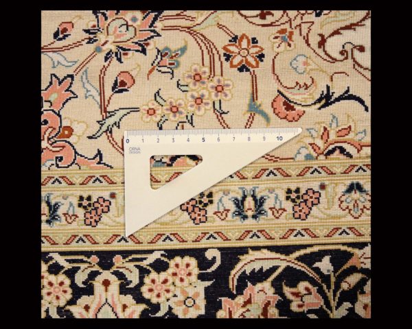 KESHAN SILK FALAH - (199x138 cm) - immagine 6