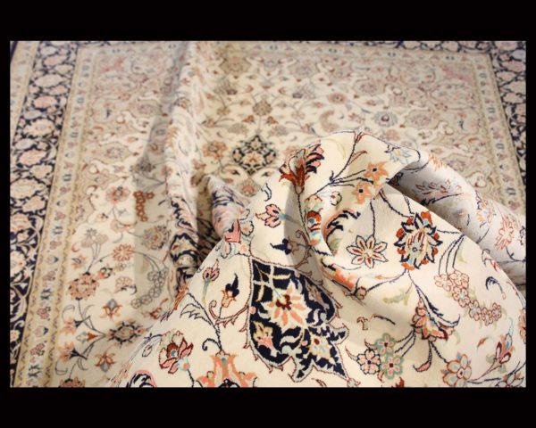 KESHAN SILK FALAH - (199x138 cm) - immagine 7