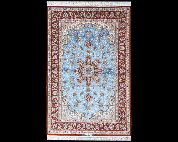 ISFAHAN SILK FOUNDATION - (178x108 cm)