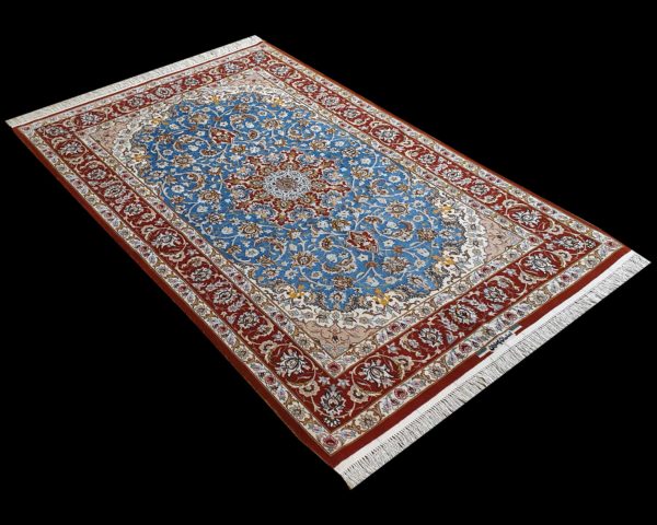 Alternative view of ISFAHAN SILK FOUNDATION - (178x108 cm)