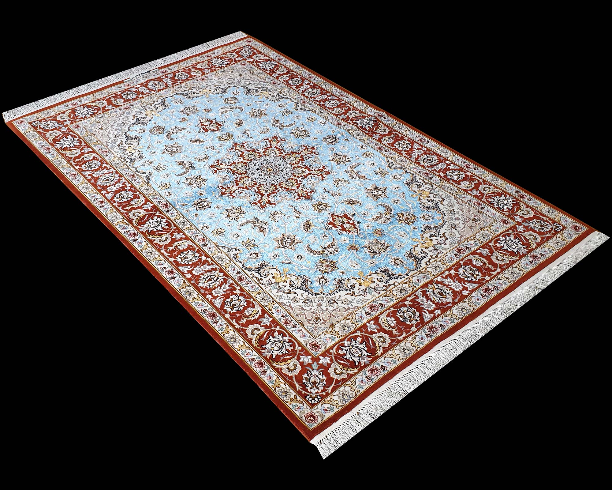 ISFAHAN SILK FOUNDATION - (178x108 cm) - immagine 3