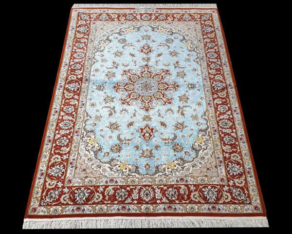 ISFAHAN SILK FOUNDATION - (178x108 cm) - immagine 4