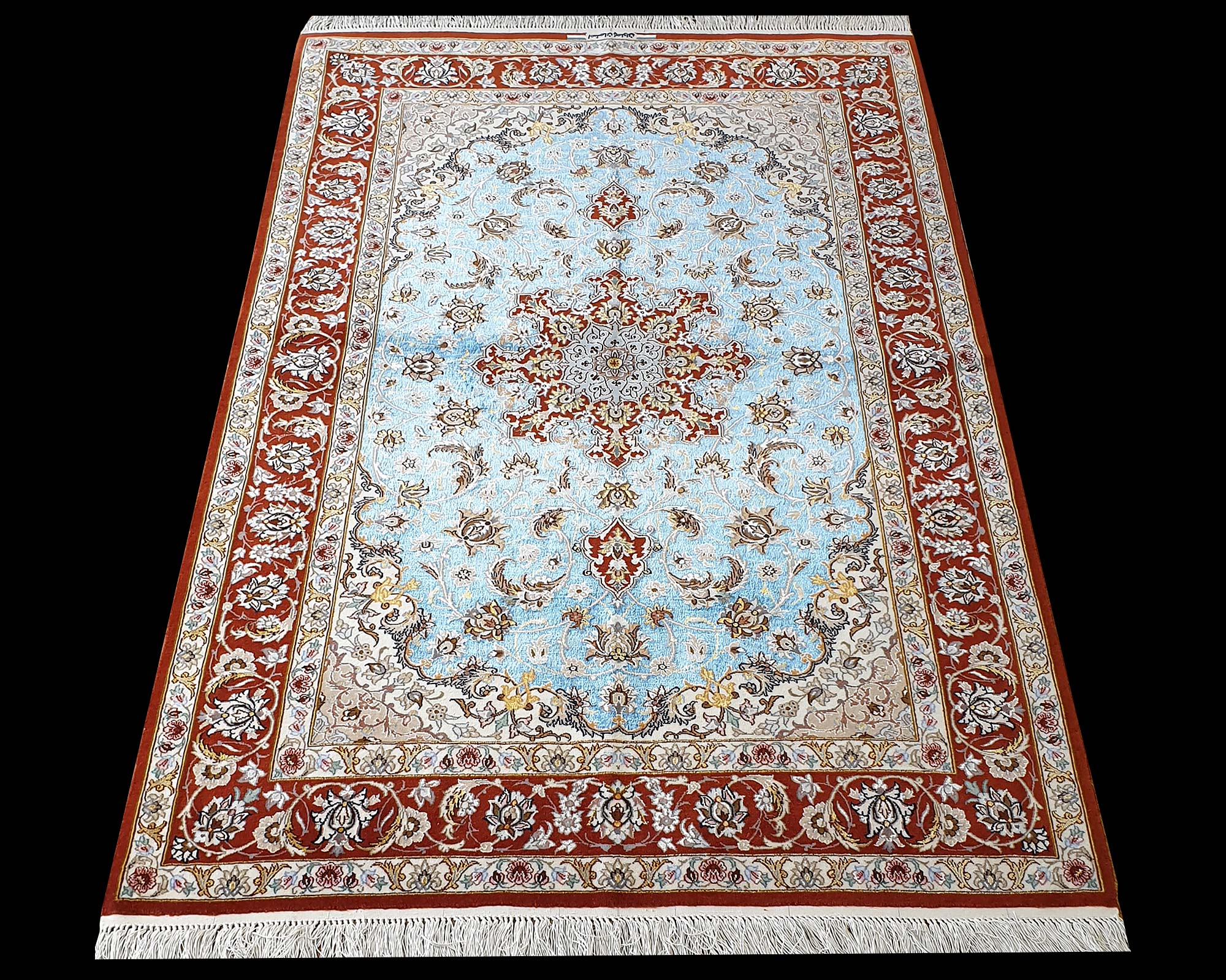 ISFAHAN SILK FOUNDATION - (178x108 cm) - immagine 4
