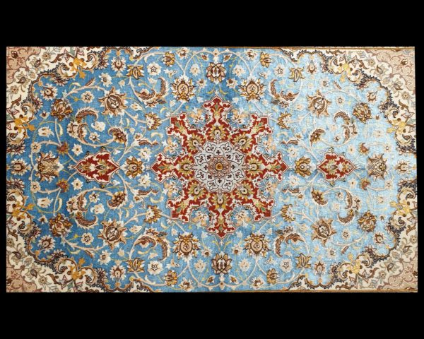 ISFAHAN SILK FOUNDATION - (178x108 cm) - immagine 5