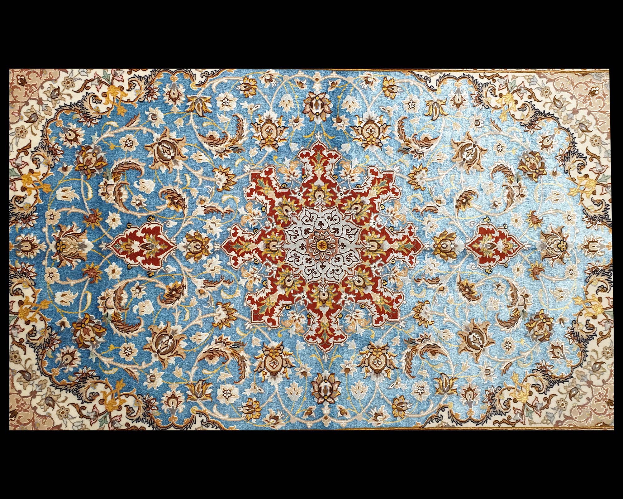ISFAHAN SILK FOUNDATION - (178x108 cm) - immagine 5