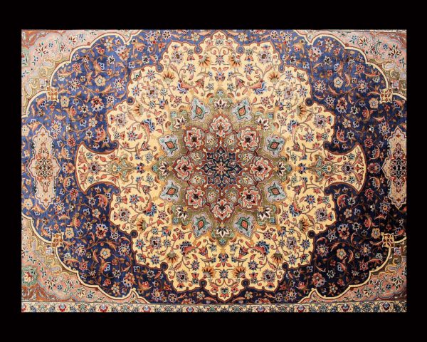 QUM SILK VAFAIE - (195x131 cm) - immagine 5