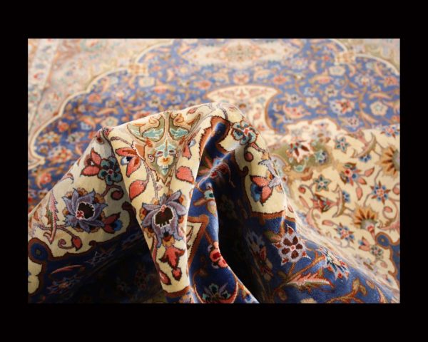 QUM SILK VAFAIE - (195x131 cm) - immagine 7