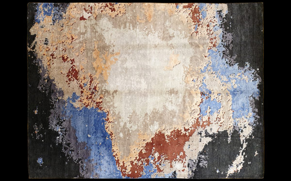 Alternative view of Black Nebula 238x176cm