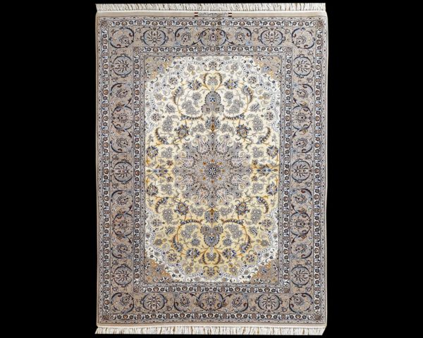 ISFAHAN SILK FOUNDATION - (257x147 cm)
