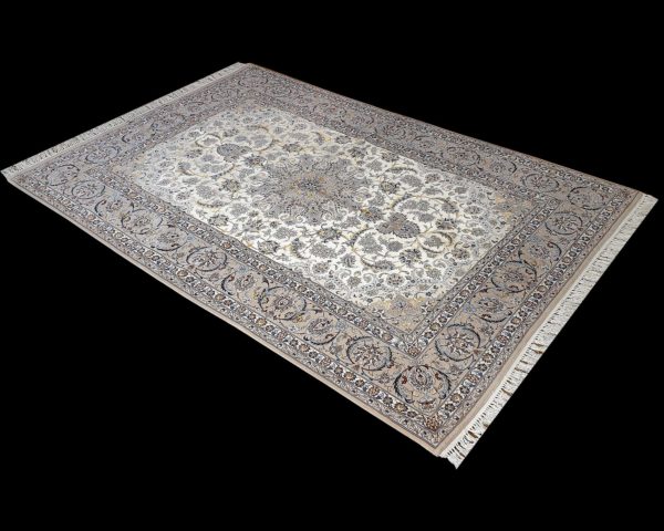 Alternative view of ISFAHAN SILK FOUNDATION - (257x147 cm)