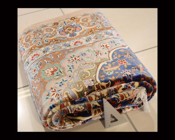QUM SILK VAFAIE - (195x131 cm) - immagine 8