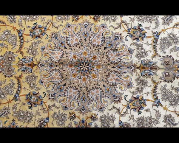 ISFAHAN SILK FOUNDATION - (257x147 cm) - immagine 5