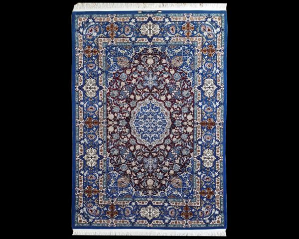 ISFAHAN F.SILK DARDASHTY - (225x143 cm)