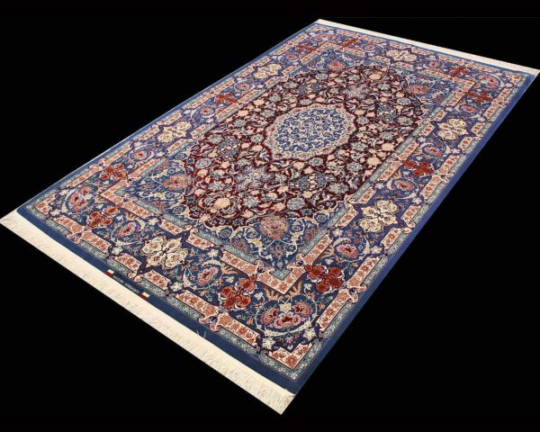 ISFAHAN F.SILK DARDASHTY - (225x143 cm) - immagine 3
