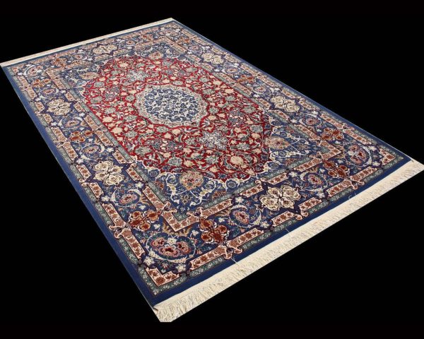 ISFAHAN F.SILK DARDASHTY - (225x143 cm) - immagine 4